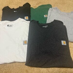 5 Carhartt Loose Fit T-Shirts